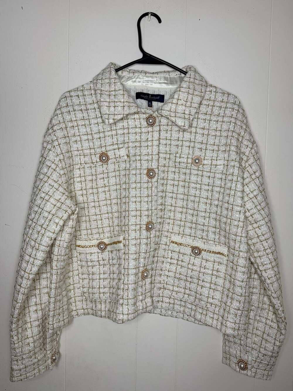 Ladies Who Lunch Jacket By Simply Southern – ,